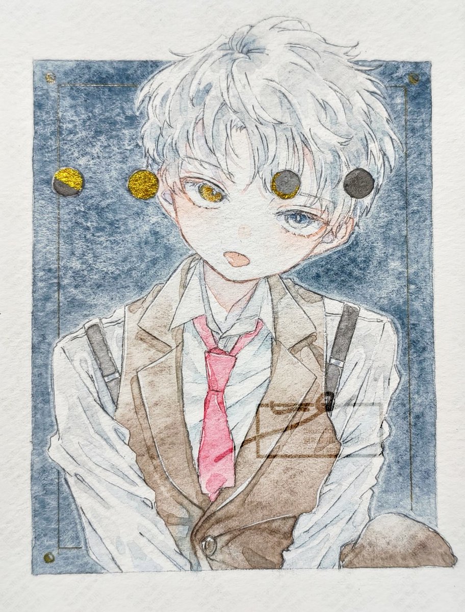 今月描いた絵を晒そう 1月分！見てくださりありがとうございました🙇