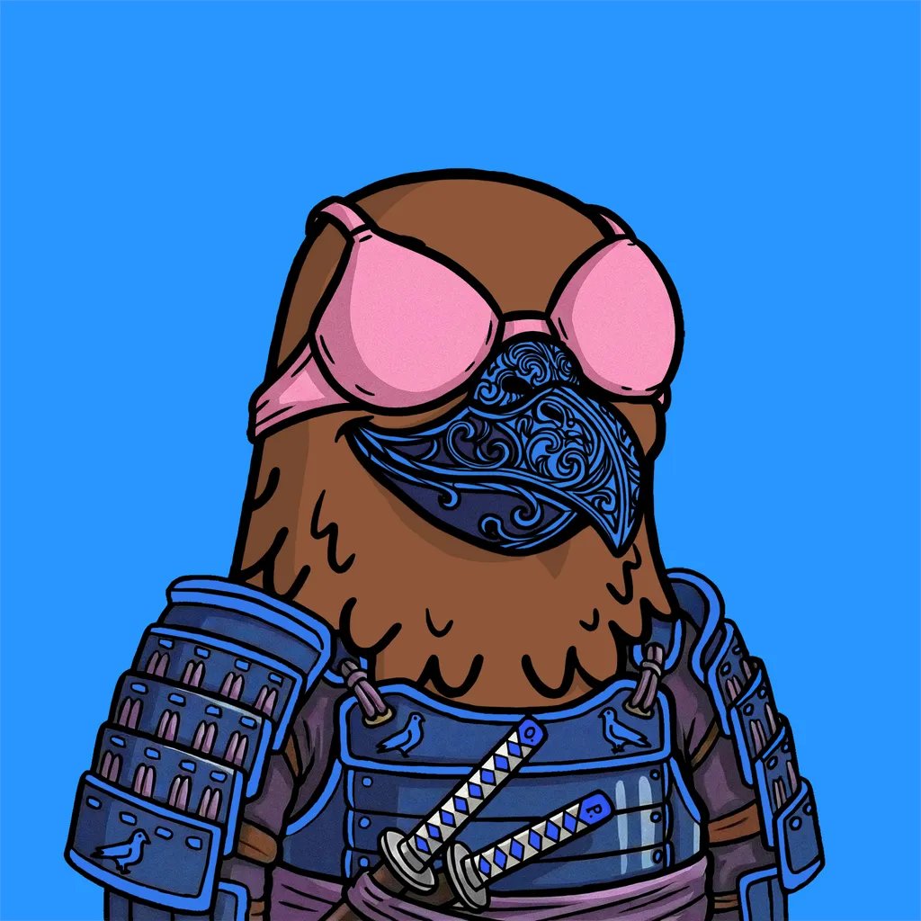 Signs of an Original Pigeon:

🕊️ You don’t topple in a falling wind.

🕊️ You navigate by your inner compass, not one given by others.

🕊️ You trust that even if you do not sow, nor reap, nor gather into barns, heavenly winds shall carry you h1gher.

$ORIGINAL PIGEONS on XRPL