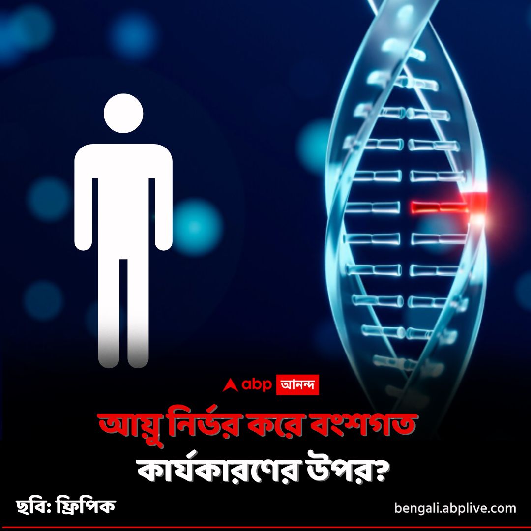 abpanandatv's tweet image. মানুষ কতদিন বাঁচবেন, তাতে জিনের ভূমিকা কতটা? গবেষণায় নয়া তথ্য।
tinyurl.com/f4mwu2f বিশদ পড়ুন। 
#Lifespan #LifeExpectancy #ScienceNews