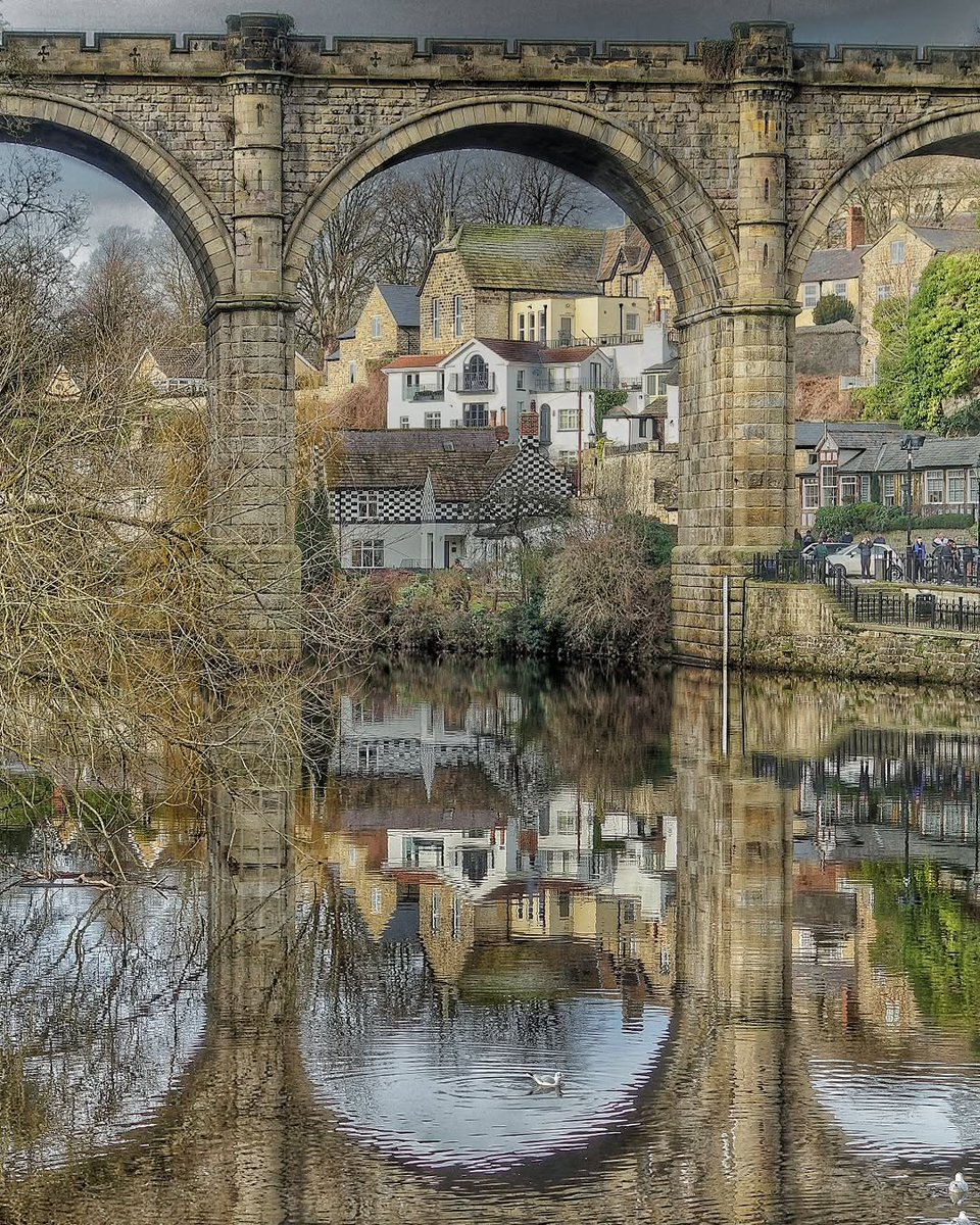 visitnorthyork's tweet image. River Reflections ♥️