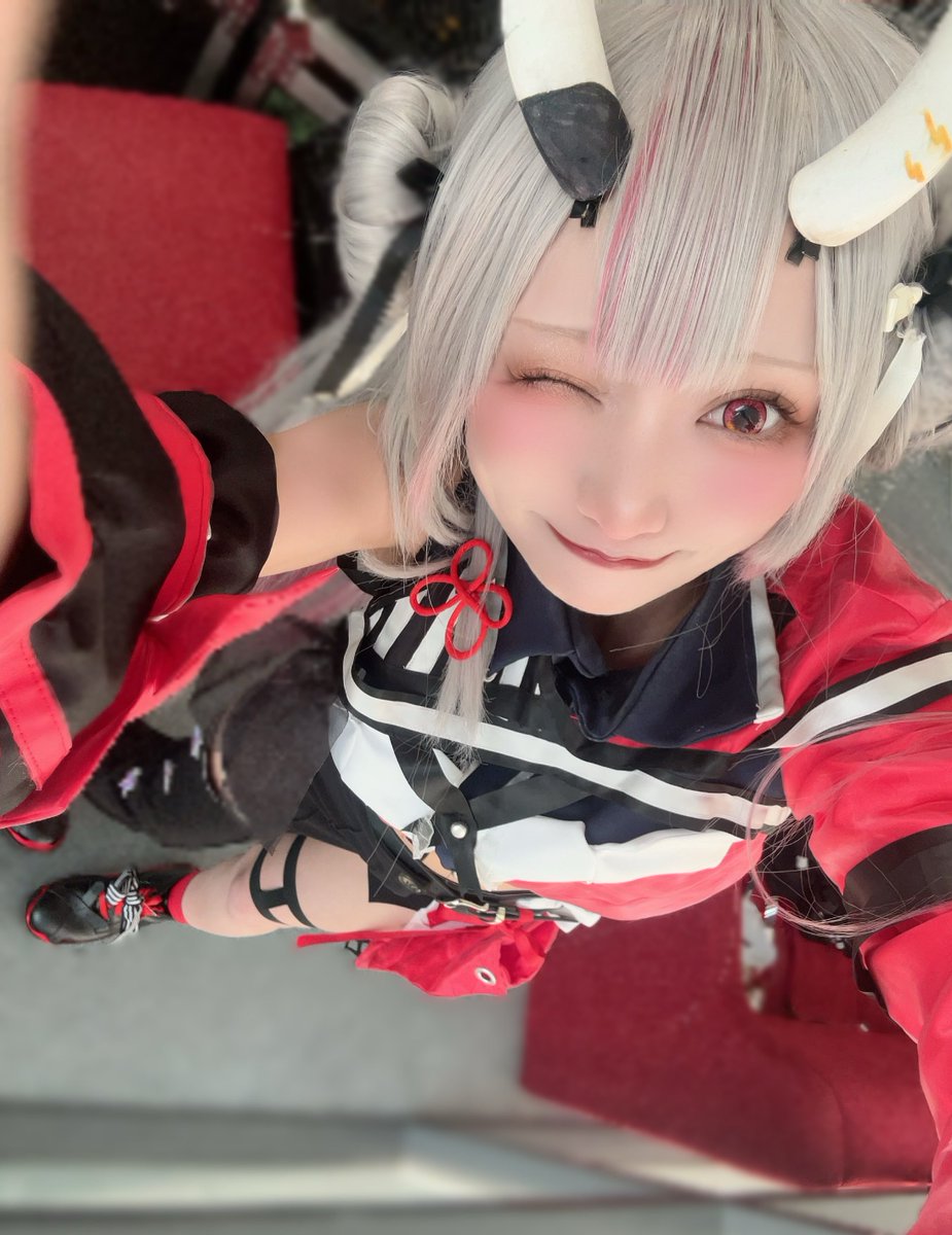 #ホロプレ4 Day2お疲れ様でした〜‼️
今日は、かわ世＆極楽浄土（うきぴょんバックダンサー）でした😈
感想ツイートエゴサしまくる！🎶