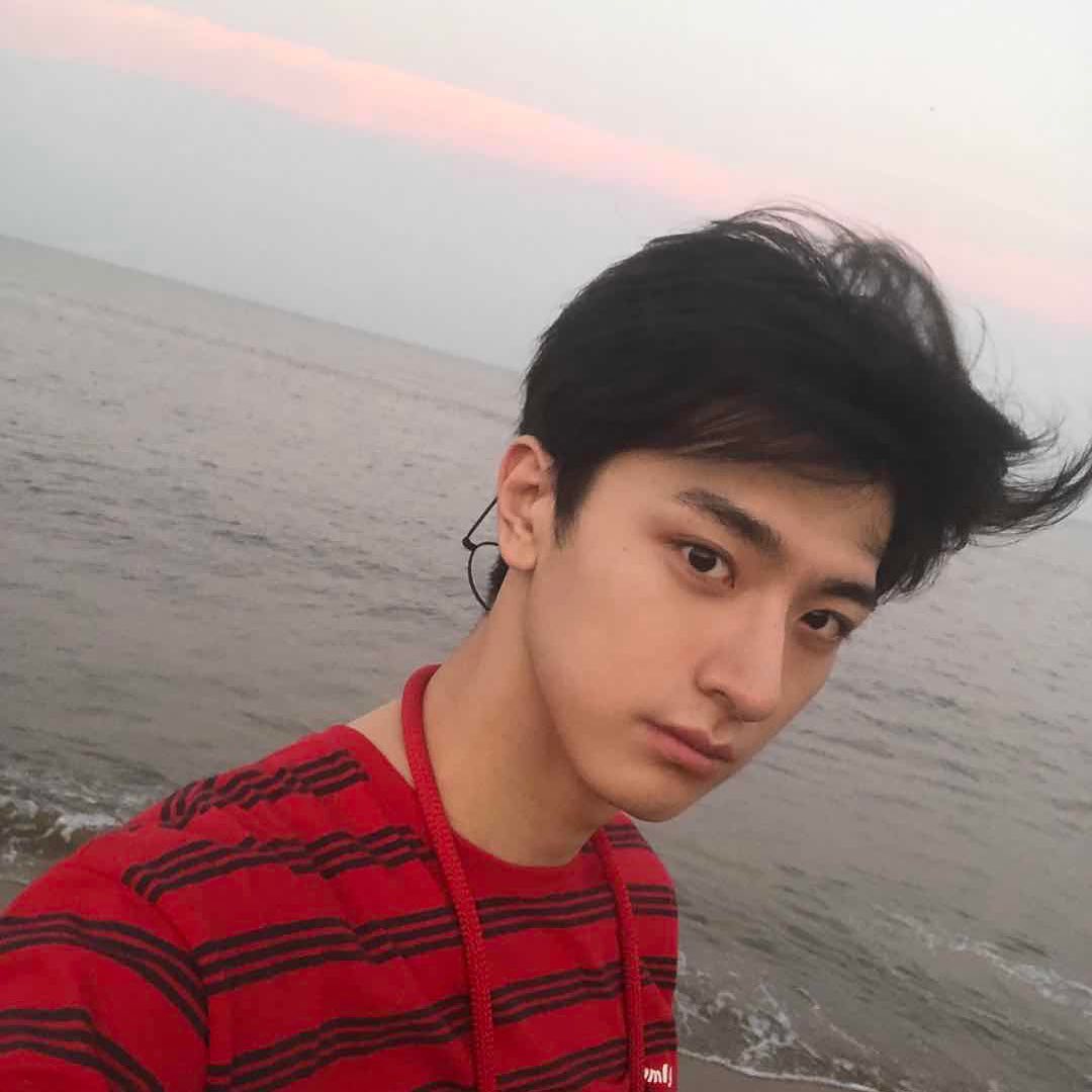 By the sea in 2020. Don’t I look young here?