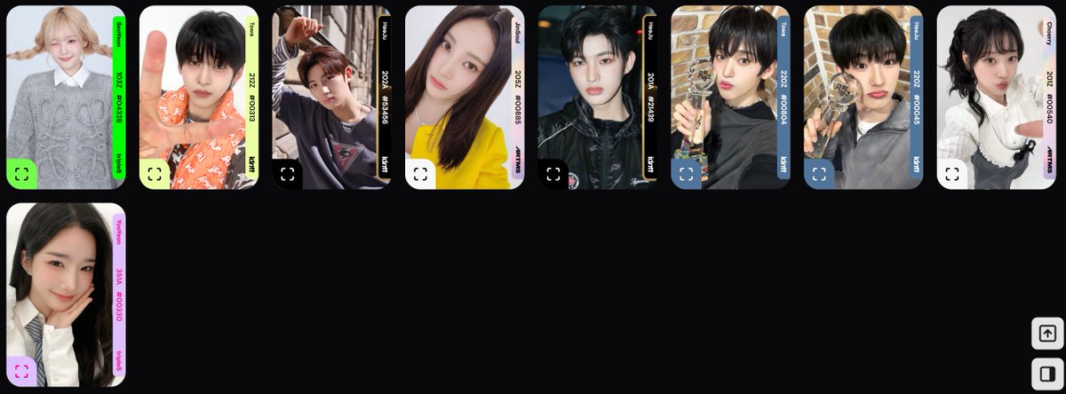 Hatso19's tweet image. tripleS ARTMS idntt GA!!
Rules:
1. Like and repost
2. Reply with your Cosmo ID
Will close GA on 14/2