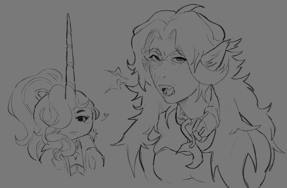 TheBeastOfHorns's tweet photo. #deadlock #deadlockfanart horses and dogs https://t.co/0zdKPZbv0z