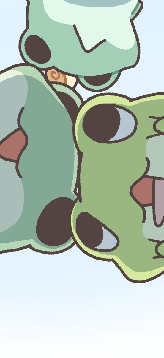 ponpoko_frog's tweet photo. かえるたちに乗っ取られるスマホ壁紙を作りました🐸
ぜひ壁紙にしてみてください🐸✨ https://t.co/UMO5bFaO5S