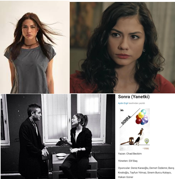 En menos de tres meses #DemetÖzdemir pasó de interpretar a Aylin, la inolvidable chica eléctrica, a dar vida a Alya. Tras finalizar #SanaBirSırVereceğim (2013-2014) comenzó a ensayar la obra de teatro "Sonra", que no pudo estrenar al incorporarse al reparto de #KurtSeyitveŞura.