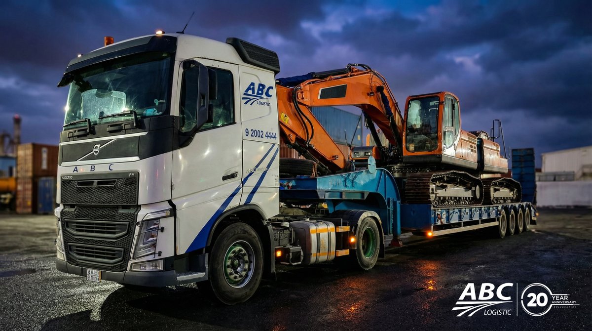 abclogisticsa's tweet image. When the load is heavy,
experience makes the difference.

ABC Logistic
Precision in every move.
#ABC_Logistic #OnTimeDelivery #HeavyTransport
#ProjectLogistics #PrecisionInMotion #LogisticsInMotion #SaudiLogistics #BuiltToDeliver