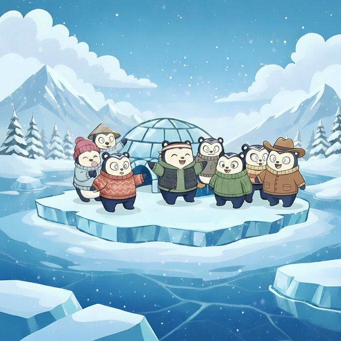 Freemint Giveaway for <a href="/plumpychums/">Plumpy Chums</a>

10 GTD spots to be won... 

Supply: 3333 
Chain: <a href="/base/">Base</a>
Date: February 7th
Link Mint: opensea.io/collection/plu…

To enter: 
1️⃣ Follow <a href="/coin79nhatrang/">Nice AT Gaming</a> and <a href="/plumpychums/">Plumpy Chums</a>
 2⃣ Like, RT &amp; drop your EVM wallet.

Deadline: 24h

Details: 
ℹ️A clean