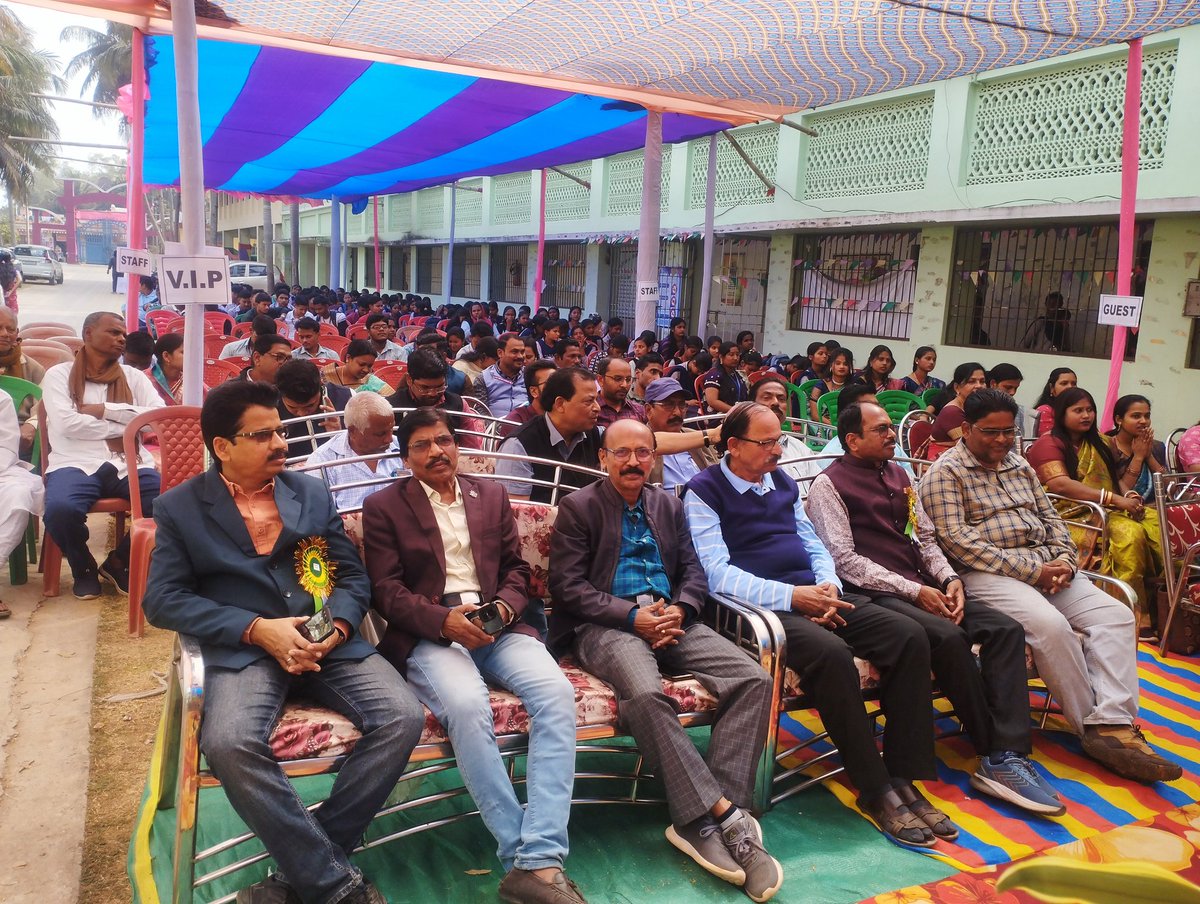 official8547's tweet photo. On the Occasion of 48th Annual Function 2026

#drjncRasalpur 
#48thAnnualFunction2026 https://t.co/6CZgiepCrv