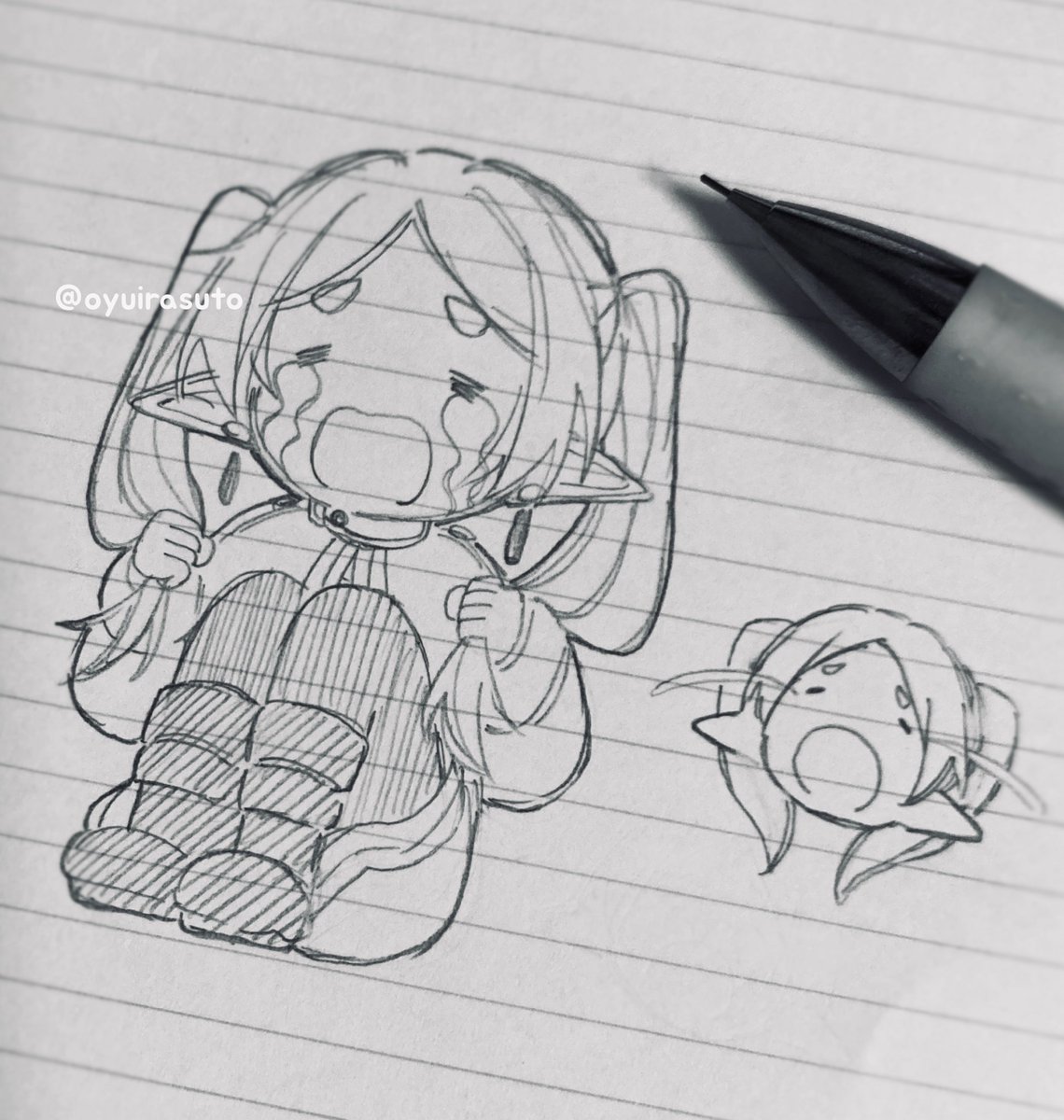 描かずにはいられなかった