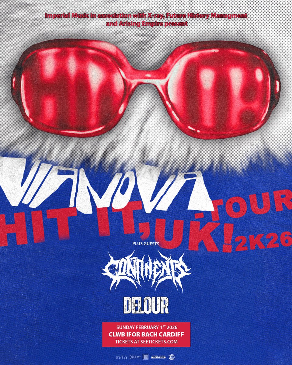 Cardiff tonight w/ Vianova and Delour at Clwb Ifor Bach.