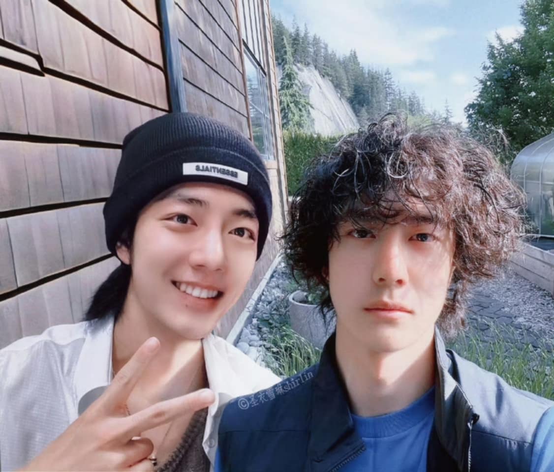 260201] #YiZhan #ZhanYi #XiaoWang #WangXiao #肖战王一博#WangXian