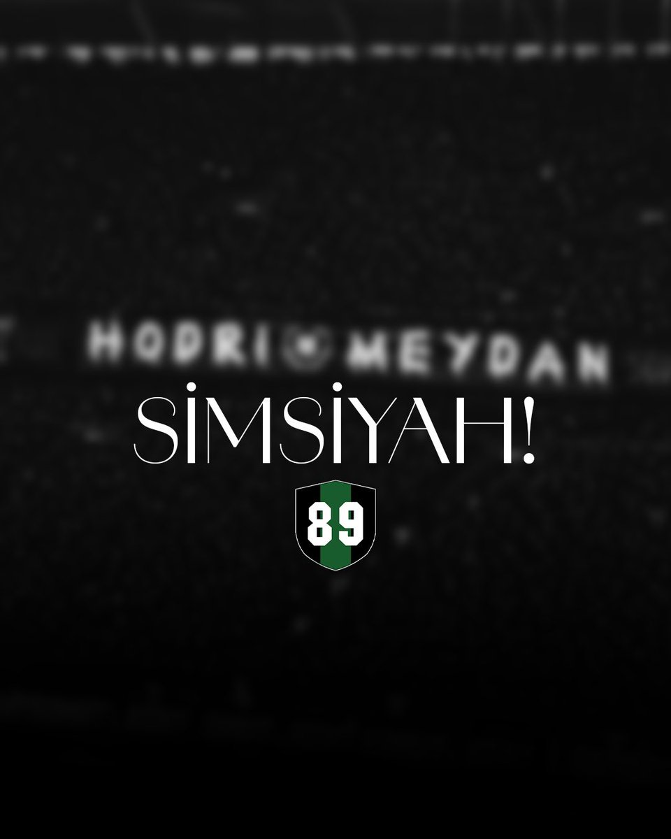 hodrimeydantd89's tweet image. SİMSİYAH 🖤