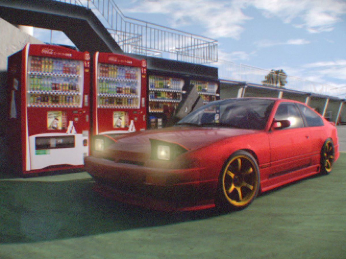 Bx is such a hard car to drift