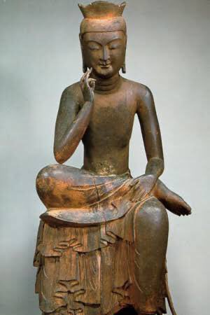 （あなたにとってのデヴィッド・ボウイとは？）

カッチョイー！（カッコイイを超えた）。もう、こんなカッチョイー人は僕が死ぬまでには出てこないと思います。"弥勒菩薩"ってイメージですかね、ボウイは。

──みうらじゅん

✳︎みうら氏は熱心な仏像マニアとして知られる