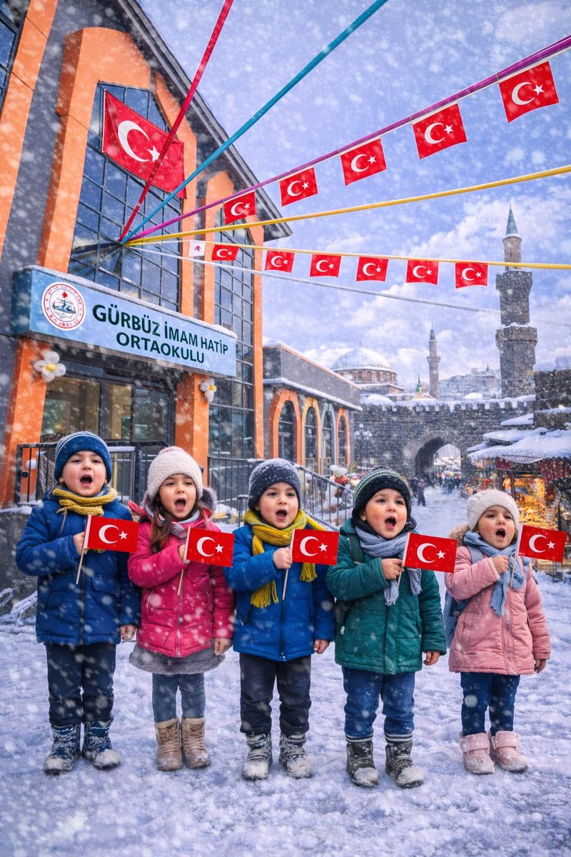 Yüreğimizde bayrak, yarınlarımızda vatan 🇹🇷
İstiklal Marşı’nın , bayrağımızın gölgesinde, 
2 Şubat Pazartesi günü tüm öğrenci ve velilerimizi Türk Bayraklarıyla okulumuza davet ediyoruz. 🇹🇷✨<a href="/tcmeb/">Millî Eğitim Bakanlığı</a> <a href="/Diyarbakirmem/">Diyarbakır İl Millî Eğitim Müdürlüğü</a> <a href="/hanimem21800/">Hani İlçe Milli Eğitim Müdürlüğü</a>
