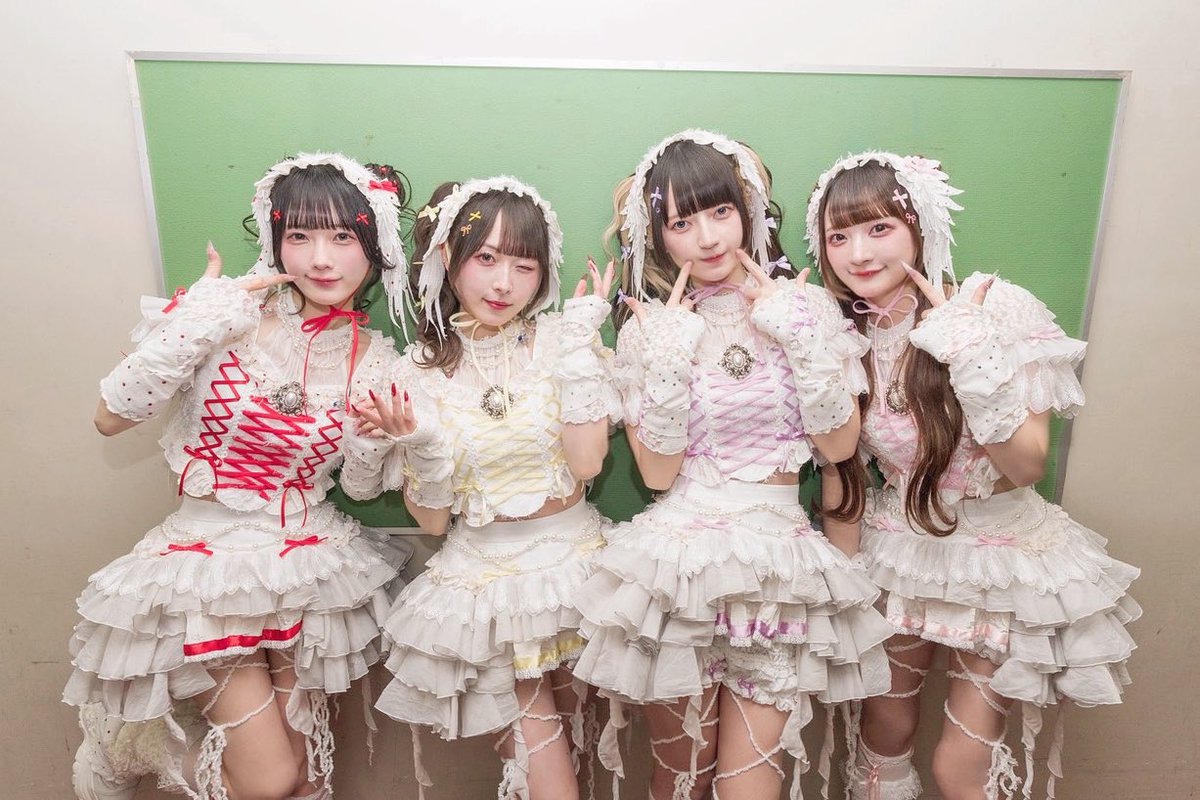 KYURUSHITE's tweet photo. 🪽『Kyururin Heavenly』🪽
#きゅるしてホールツアー 愛知公演
ありがとうございました♡

どえりゃあ楽しかった🎶

次は2/6(金)北海道公演💫
よろしくお願いいたします✨
https://t.co/NPvvgJZXrG

#きゅるして #KyururinHeavenly https://t.co/pPJ50ZXkyg