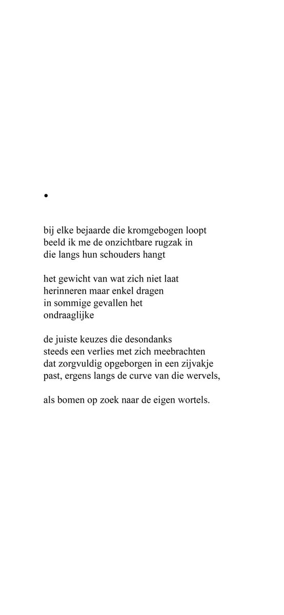 Dinneweth's tweet photo. Over de kromme ruggen van oudere mensen. https://t.co/HOB1mfYd5n