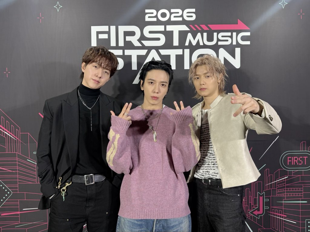 [📸] 2026 FIRST MUSIC STATION

#CNBLUE #씨엔블루
