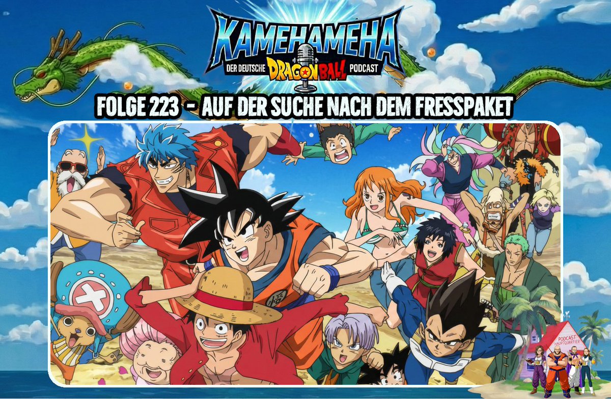 Folge 223 - Auf der Suche nach dem Fresspaket

Website: kame-hame-ha.de/folge-223-auf-…

Linktree: linktr.ee/kamehamehapodc…

#Podcast #DragonBall #OnePiece #DBZ #Anime #Review #DragonBallZ #DragonBallSuper #Manga #DragonBallGT #DragonBallDaima #CarlsenManga #Carlsen #Crunchyroll