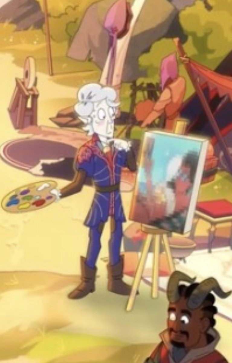 #BaldursGate3 #Astarion  #Karlach 😼🎨🐕