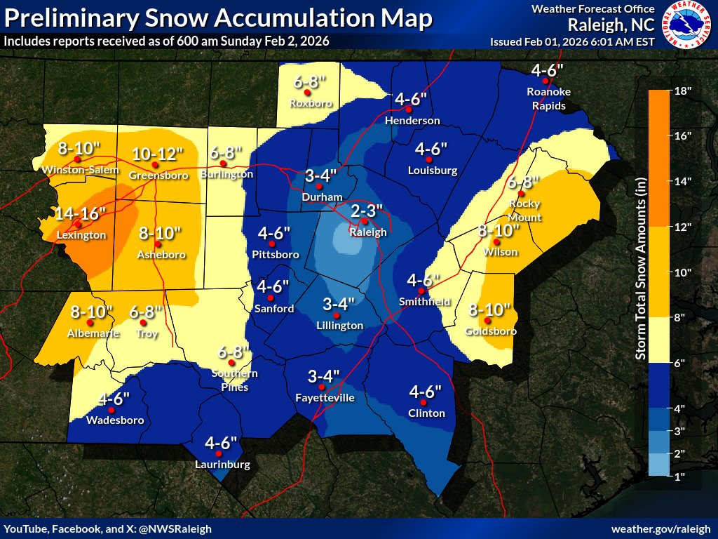 NWS Raleigh tweet media