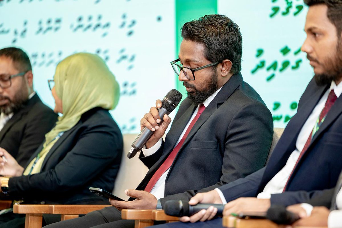 DJA Maldives tweet media