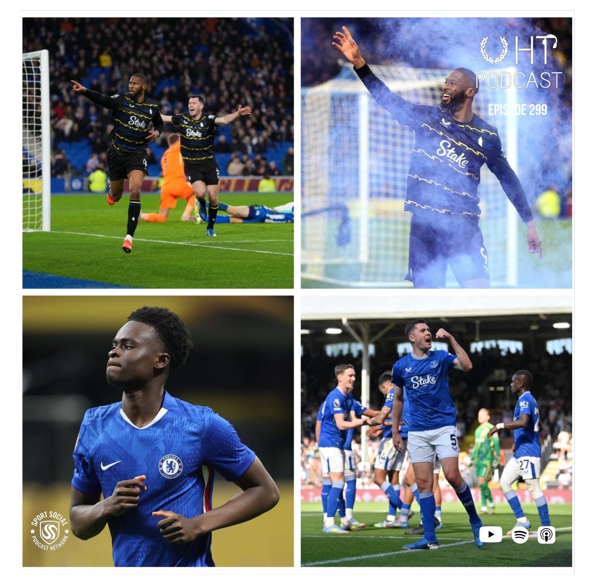 The Unholy Trinity Everton Podcast tweet media
