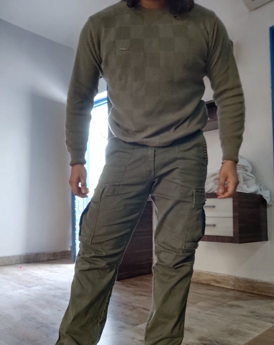 Do you like my fit for the safari?