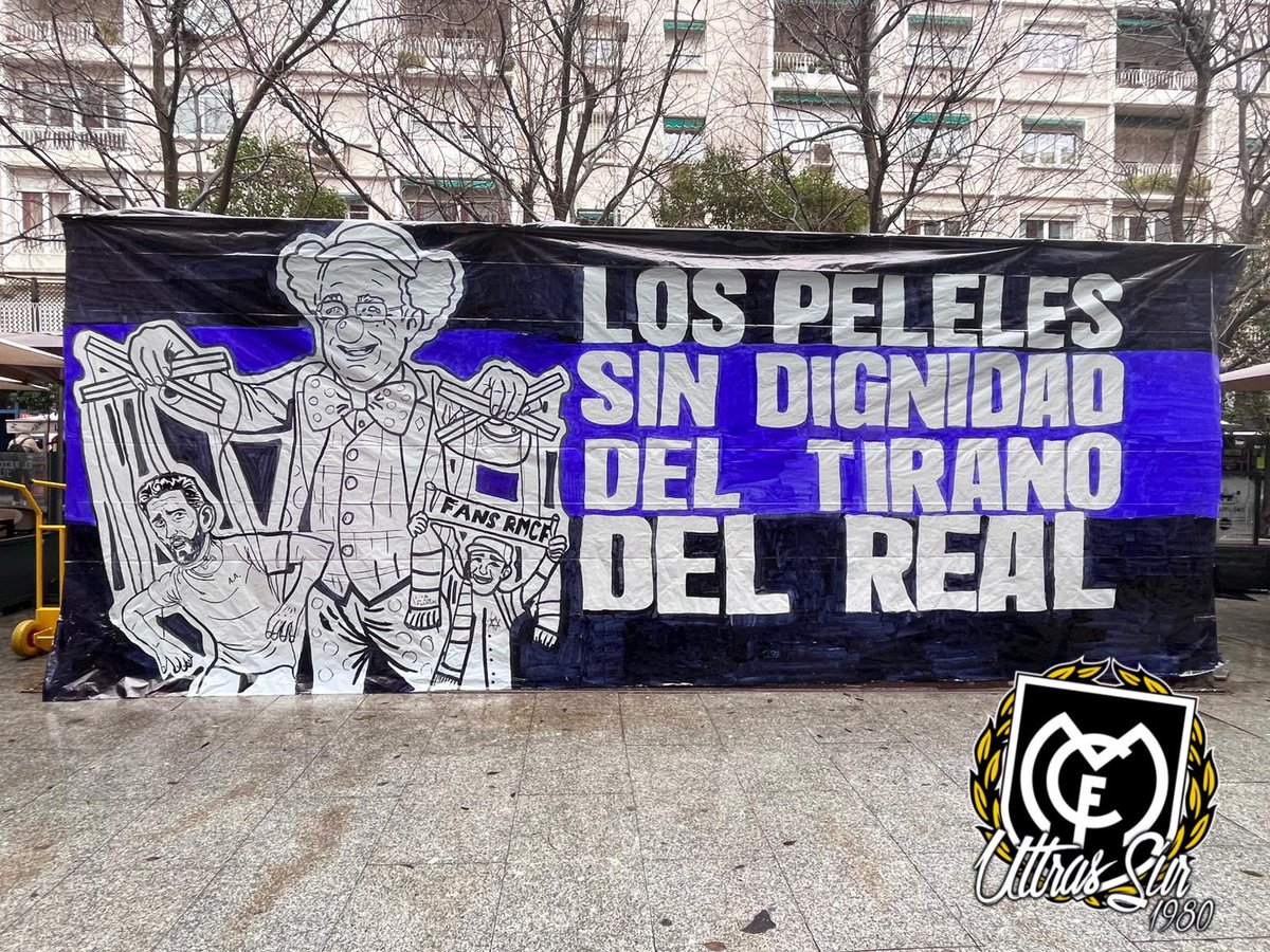 FondoSur_1980's tweet image. ¡Despierta madridista, no te dejes manipular!
#UltrasSur #SiempreFieles #HalaMadrid
