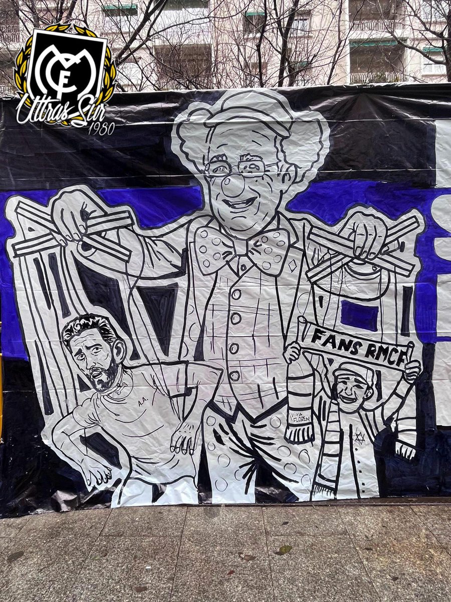 FondoSur_1980's tweet image. ¡Despierta madridista, no te dejes manipular!
#UltrasSur #SiempreFieles #HalaMadrid