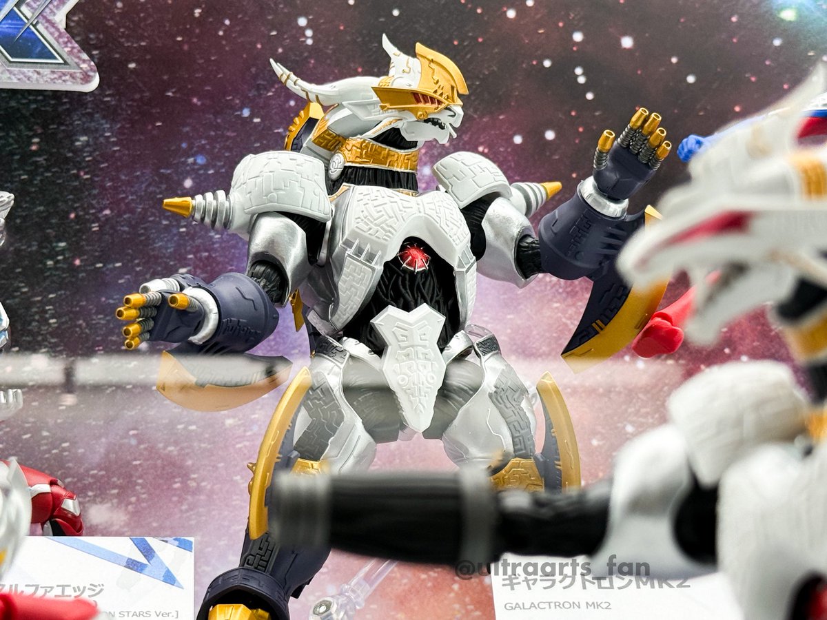 G.H.C.F.展示情報】 S.H.Figuarts ギャラクトロンMK2 ＊参考出品＊ #魂