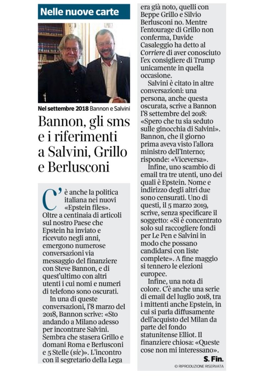 Da questo articolo emergono cose piuttosto inquietanti. Chi si “concentrava a raccogliere i soldi per Le Pen e Salvini” tanto per dirne una?