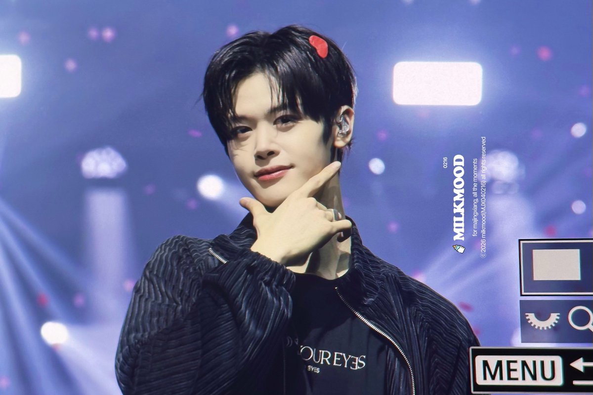 MJX040216's tweet photo. 260201 

머리에 자꾸 하트가 붙어있는 건
네가 너무 사랑스러워서겠지 ❤️

#CLOSEYOUREYES #클로즈유어아이즈
#마징시앙 #马靖翔 #MAJINGXIANG https://t.co/J5WVy8I7iB