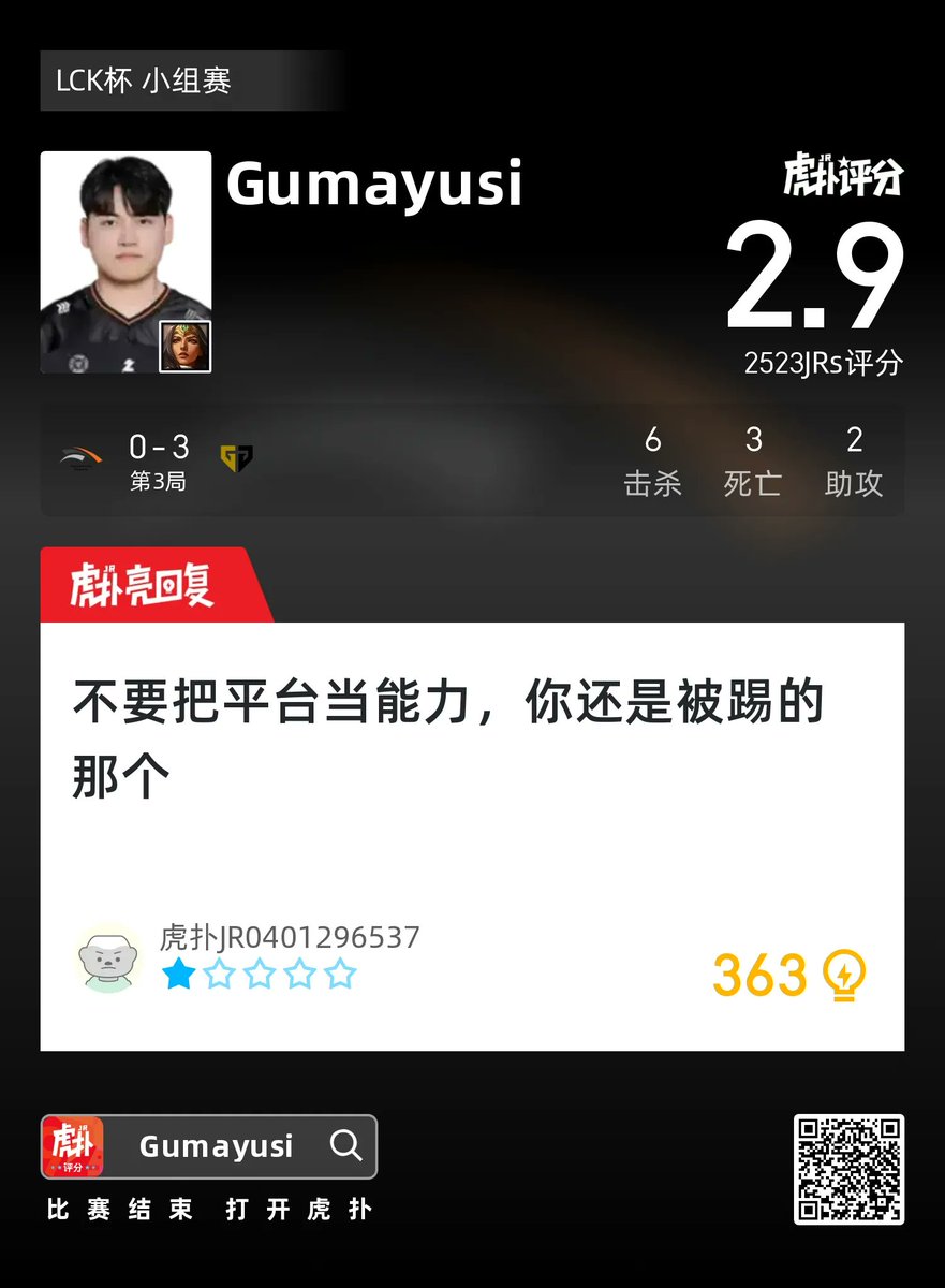 HUPU Esports tweet media