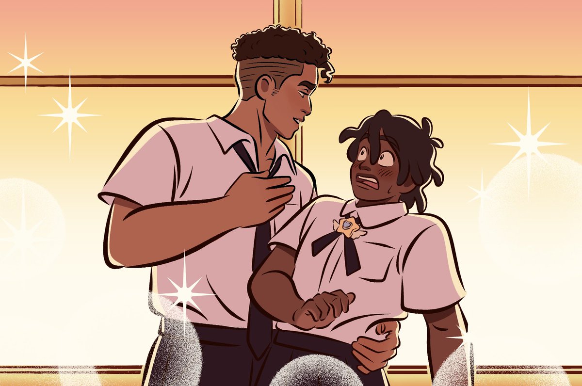 joshuadavdking's tweet photo. For #BlackHistoryMonth, consider supporting independent black queer art! I’m JDK and I created a novel/audio drama series called Project Super Crush! It stars two black boys in college. You can listen for free on YouTube and get the e-novel online now! #ProjectSuperCrush https://t.co/Mf9SrB2YJe
