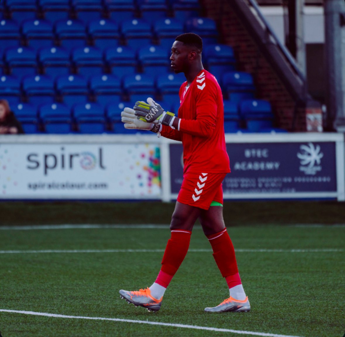 FreeAgentsFC's tweet photo. Name: Abidan Edwards
Age: 26
Location: North West 
Position: Goalkeeper 
Previous Clubs: Birmingham City, Solihull Moors, Bury AFC, Bala Town, Newtown AFC Recently called up to British Virgin Islands National Team 🇻🇬

Level looking for: Step 5 and above, Welsh Prem, Cymru North https://t.co/OaRkEP6htN
