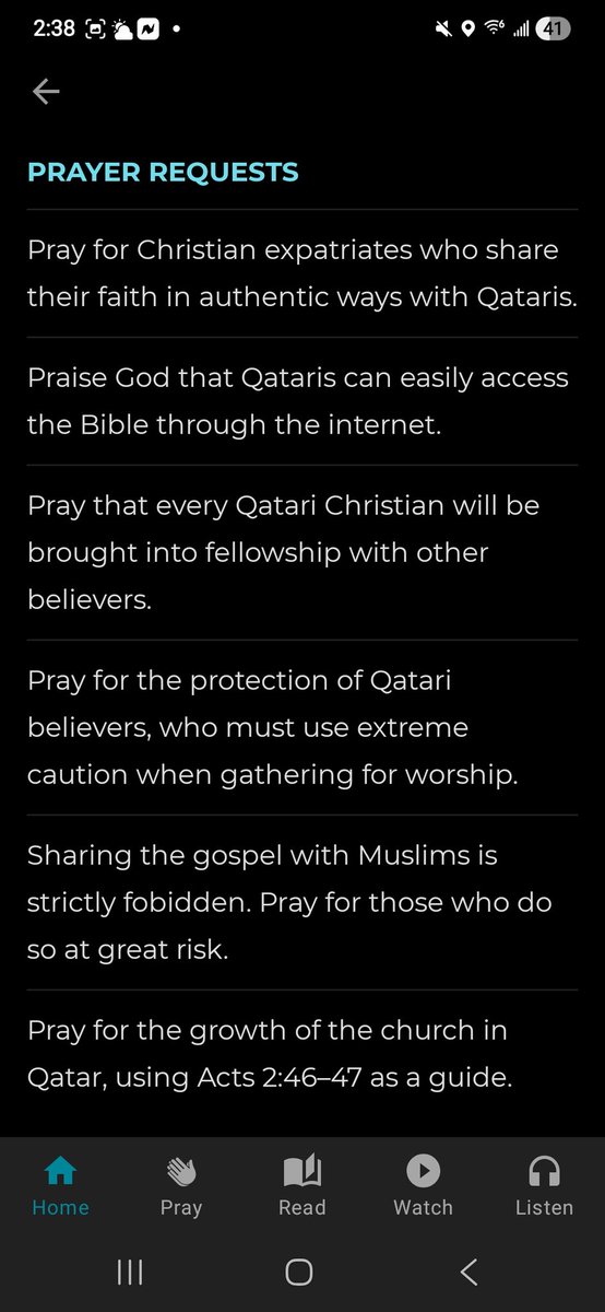 Prayer for Qatar, part 2
