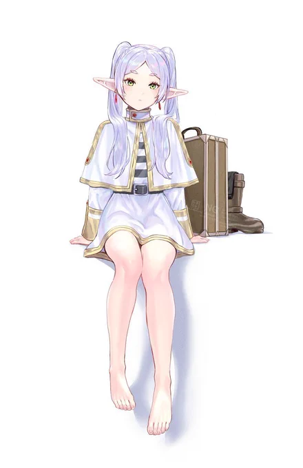 裸足のフリーレン #フリーレン