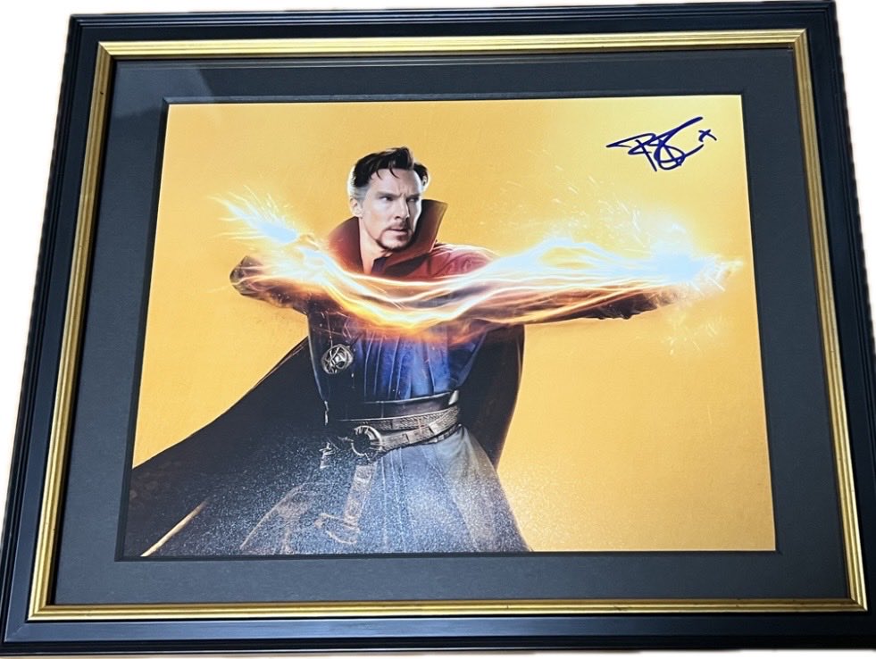 TCC2025サイン額装② ⑤山本耕史さん ⑥ニコラス・ケイジ ⑦サン・カン