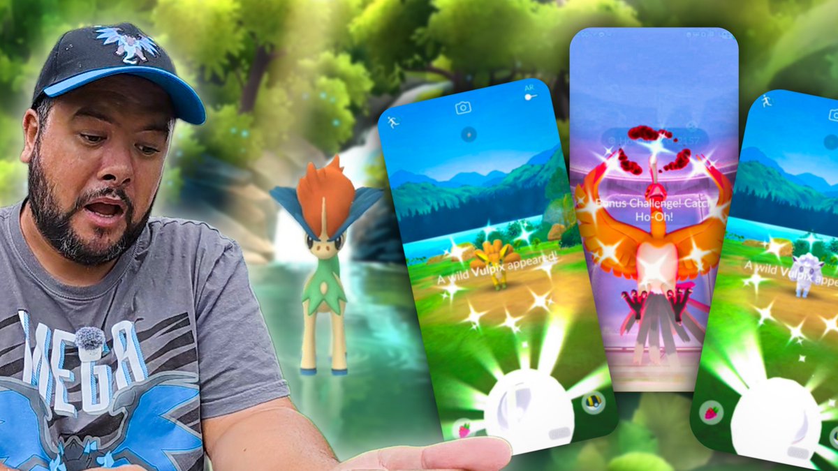 Vulpix Community Day... and other things

youtu.be/AryvK5eNMOE