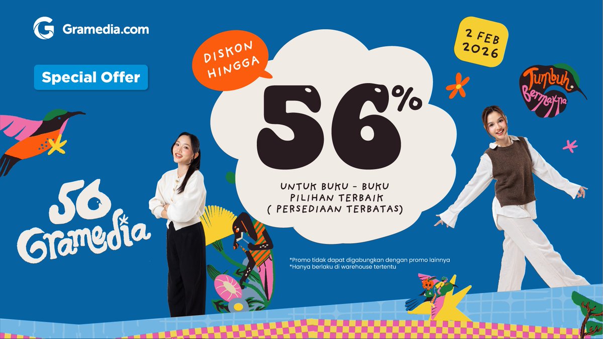 Gramedia tweet media