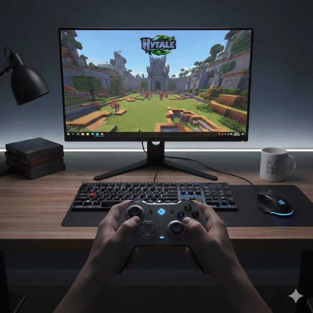 KTXORG's tweet photo. @Hytale I bought your game on macOS because I couldn't wait for the console release. Please add controller support. As a PS5 player, I hate playing with the mouse &amp; keyboard, and having controller support would be a huge improvement, even for Early Access.

#Hytale  #EarlyAccess https://t.co/GuL8tbD1Ul