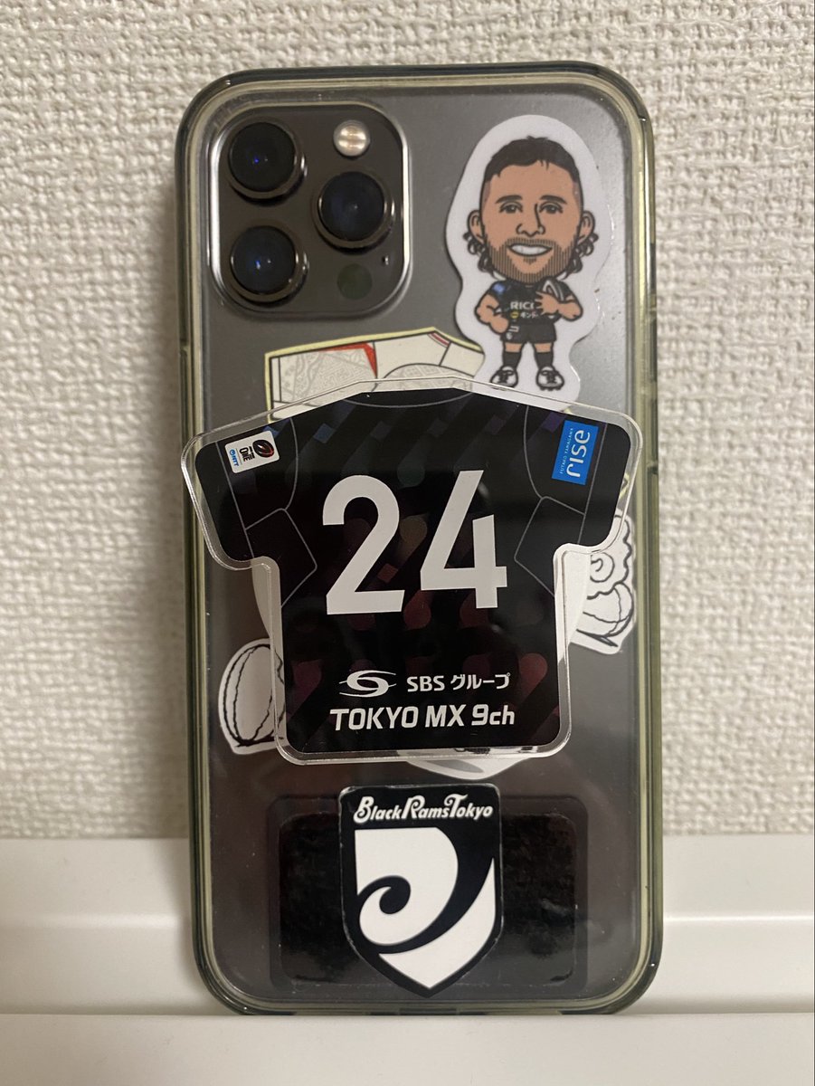 受注販売で購入したスマホグリップが届きました🙌✨ 皆さんのところに