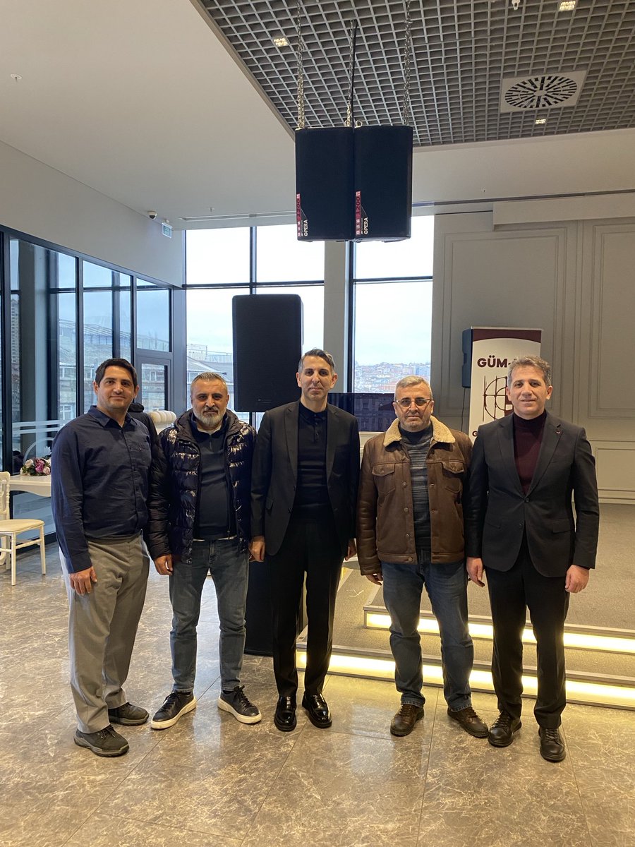 Gümtek Derneğimizin düzenlediği değerlendirme ve istişare toplantısına katılım sağladık..