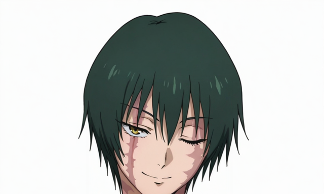 WaifusSugoi's tweet photo. 禪院真希/Maki Zenin 
SFWイラスト   SFW illustration