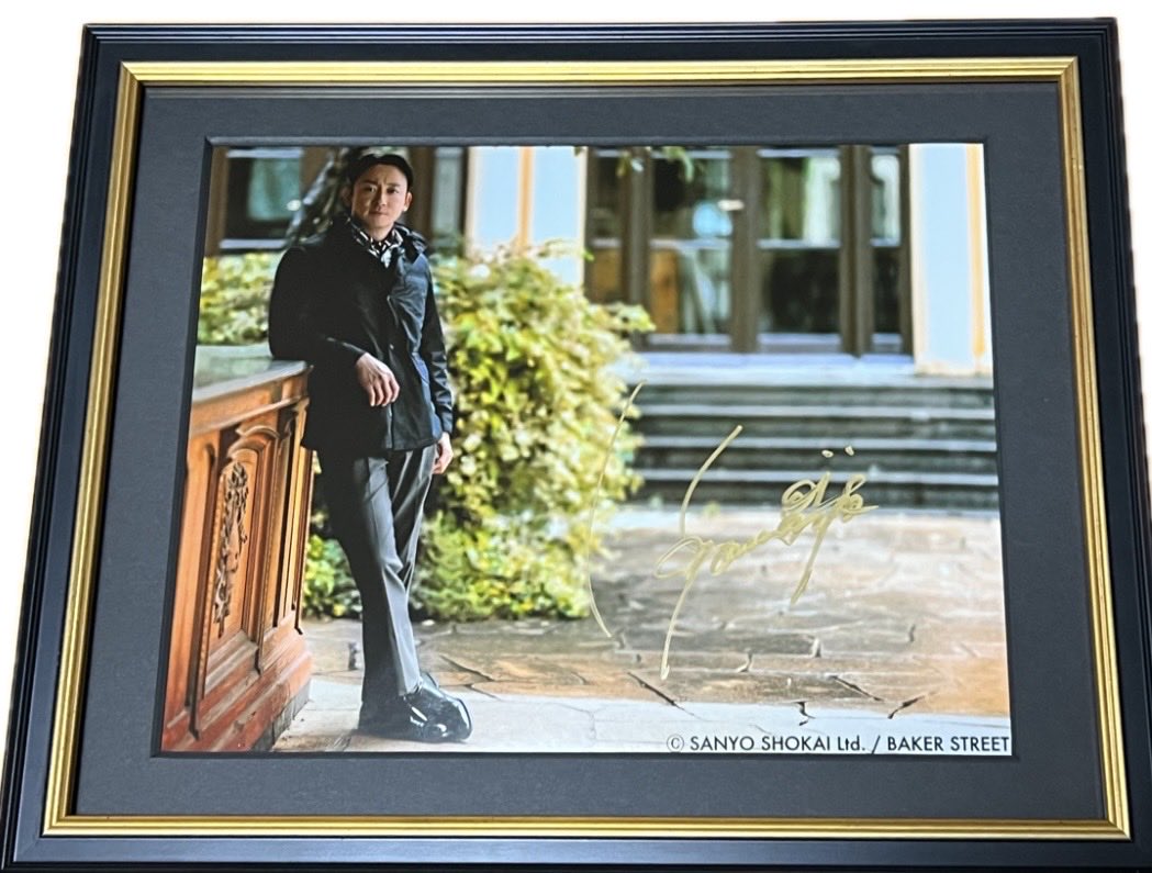 TCC2025サイン額装② ⑤山本耕史さん ⑥ニコラス・ケイジ ⑦サン・カン