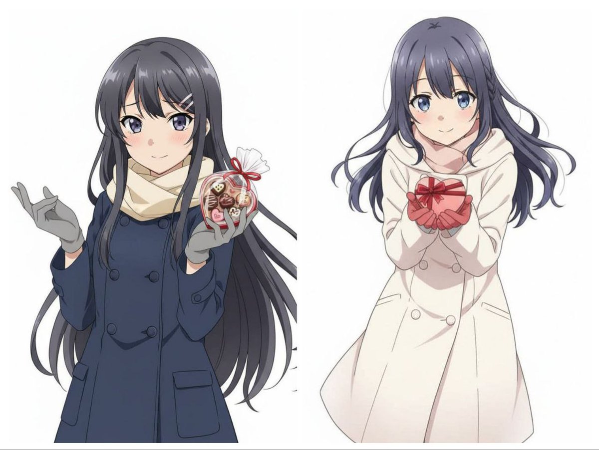 バレンタインの気持ち 麻衣さんと翔子さんからの贈り物 #桜島麻衣
