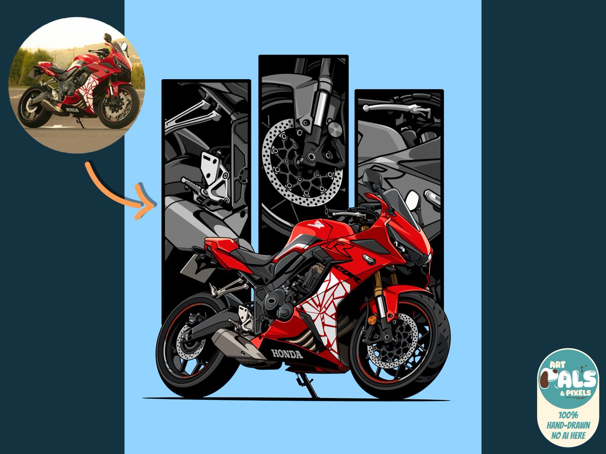ArtPalsPixels's tweet photo. 25% SALE 🚗 Personalized Car Vector Illustration, Custom Vector Portrait (Digital File) https://t.co/tDvoLWmOhI via @Etsy
#Etsy #carillustration #carvector #etsysale #carenthusiast #carposter #carlineart #customartwork https://t.co/3eVDCAzYK2