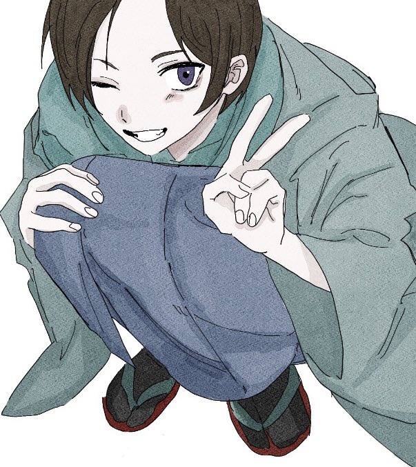 うみにゃさん。
 #ニート部アート  #うみにゃーと